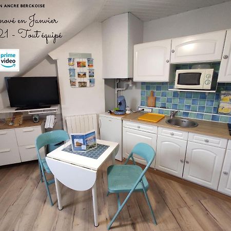 Studio Mon Ancre Berckoise Apartment Bagian luar foto