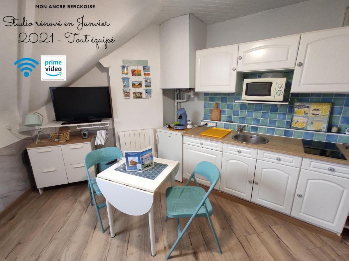 Studio Mon Ancre Berckoise Apartment Bagian luar foto