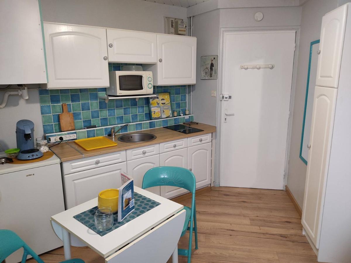 Studio Mon Ancre Berckoise Apartment Bagian luar foto
