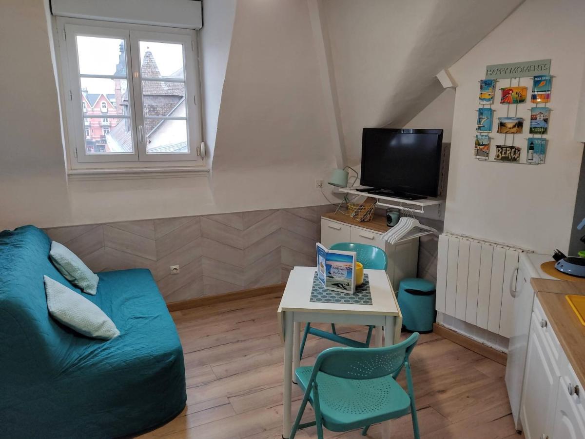 Studio Mon Ancre Berckoise Apartment Bagian luar foto